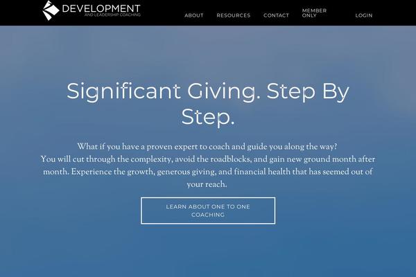 Parallax Pro theme site design template sample