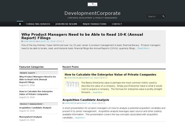 Newsup theme site design template sample