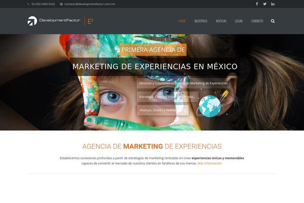 developmentfactor.com.mx site used Impreza