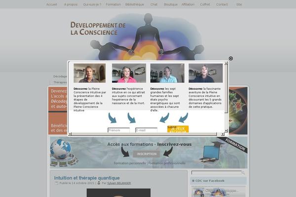 Site using Sharebar plugin