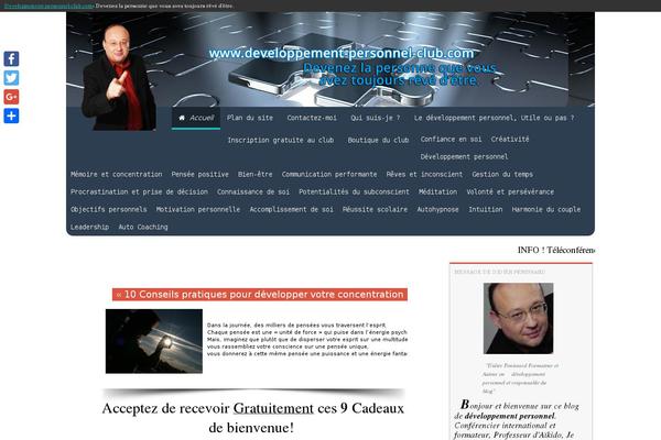 Newspaper Child theme site design template sample