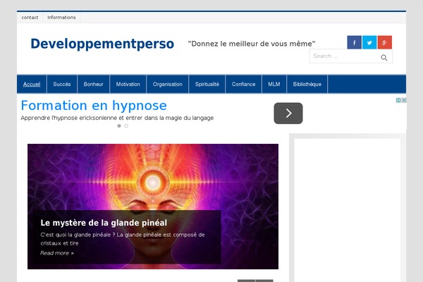 Site using Better Stop Adblock plugin