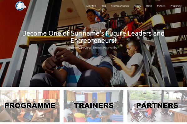 developsuriname.com site used BLDR