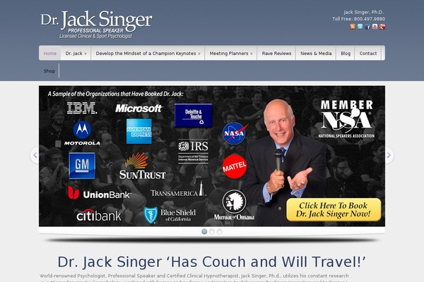 Supermassive theme site design template sample