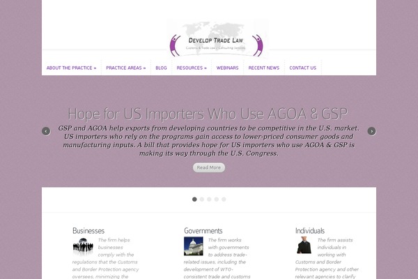 Trim theme site design template sample