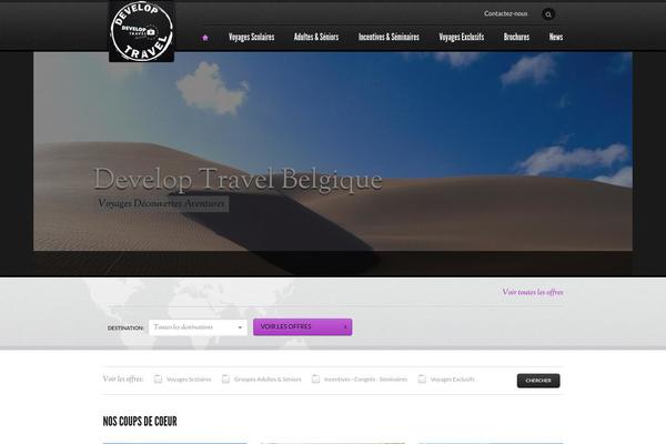 Voyage Parent theme site design template sample