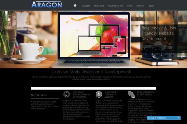 Simplify theme site design template sample