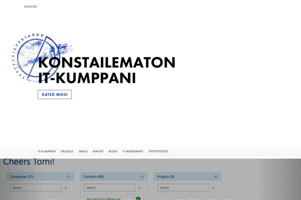 Hemingway-rewritten-wpcom theme site design template sample