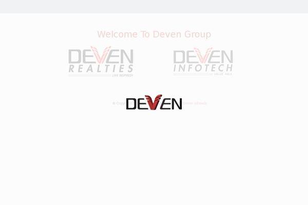 Radiant theme site design template sample