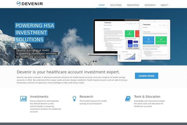 devenir.com site used Unify