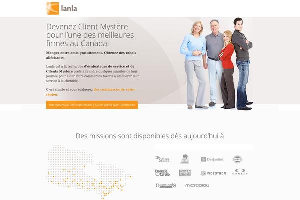 devenirclientmystere.ca site used Quickstep