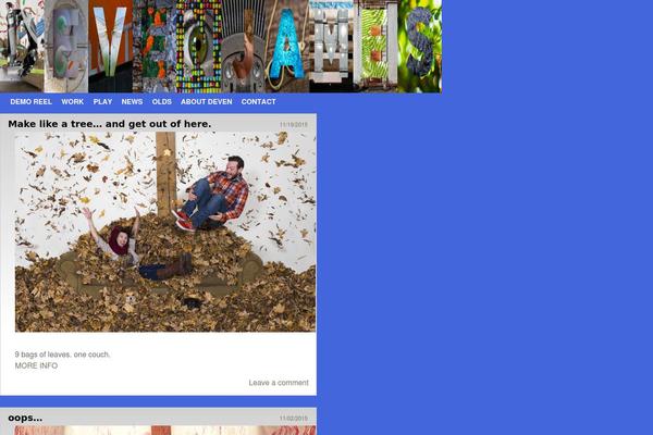 Pictorico theme site design template sample