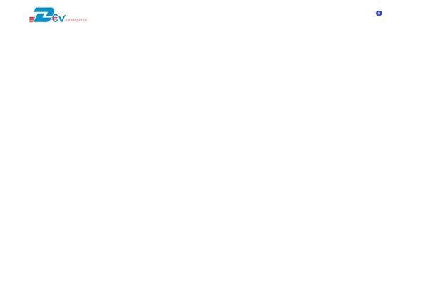 Jevelin theme site design template sample