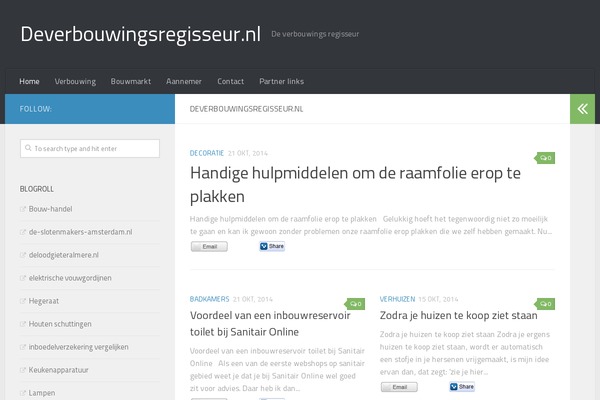 Site using Display posts in grid layout without coding - Content Views plugin