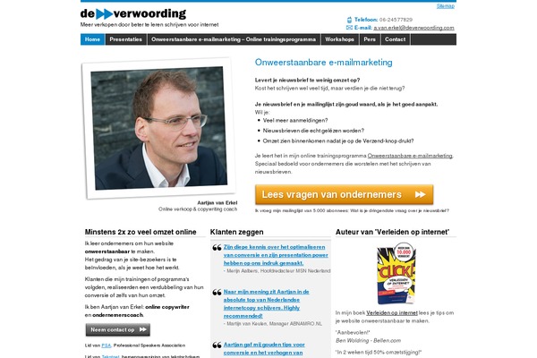 deverwoording.com site used Wpremix2