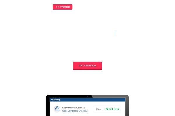 Hardy theme site design template sample