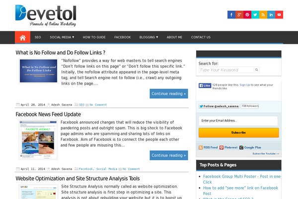 Site using WP SVG Icons plugin