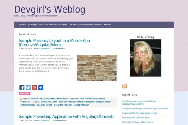 Botiga theme site design template sample