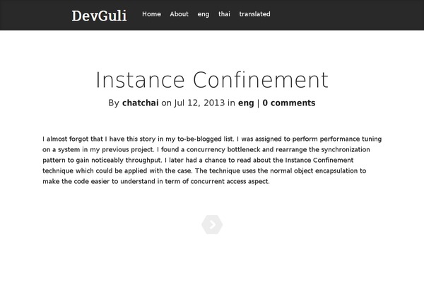 Fable theme site design template sample