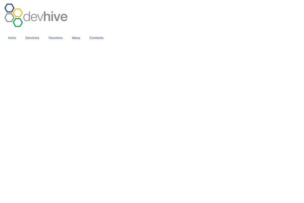 devhive.mx site used Zircona