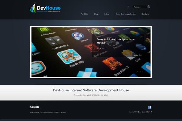 Mondeo theme site design template sample
