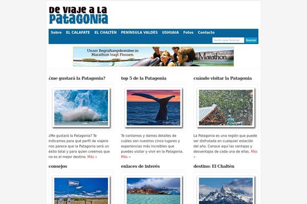 WP-DaVinci 2.0 theme site design template sample