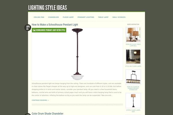 Dejavu theme site design template sample
