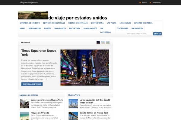 Wp Clear321 theme site design template sample