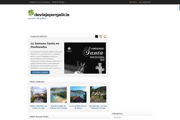 Wp Clear321 theme site design template sample