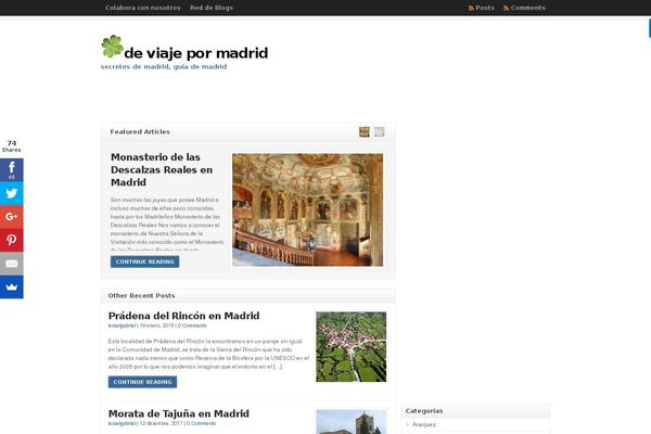 Wp Clear321 theme site design template sample