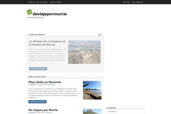 Wp Clear321 theme site design template sample