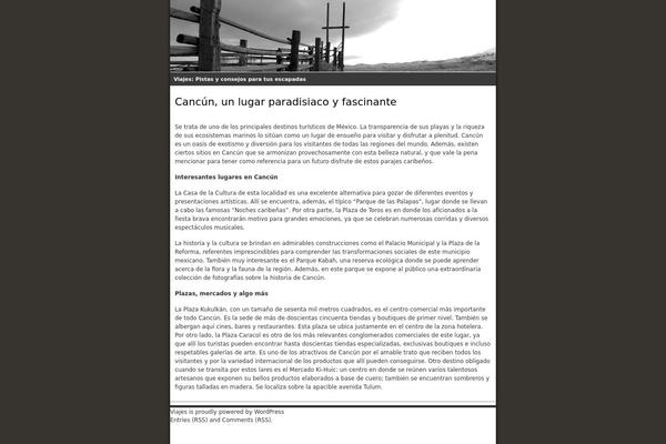 Twenty Twenty-Three theme site design template sample