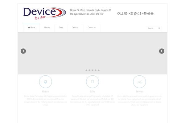 RT-Theme 18 theme site design template sample