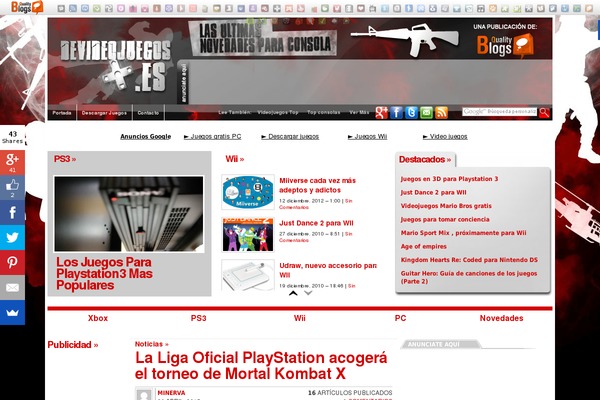 Site using Taqyeem plugin