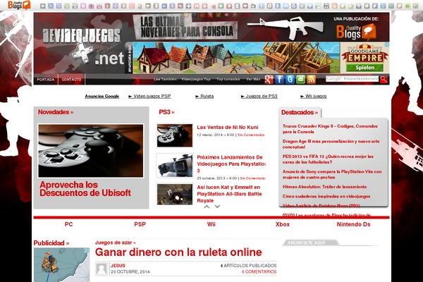 Site using Taqyeem plugin