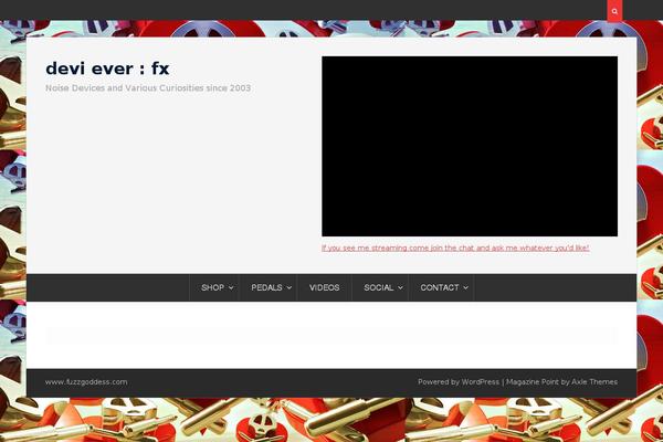 devieverfx.com site used Clean-press
