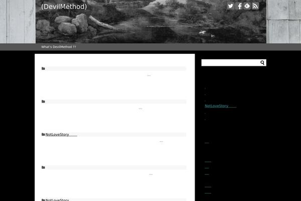 Simplicity2 theme site design template sample