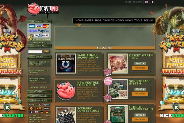 Site using Agreeable plugin