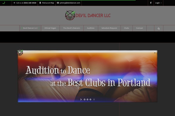 Highend theme site design template sample