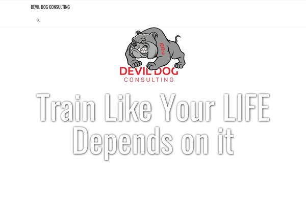 devildogconsulting.us site used Gym