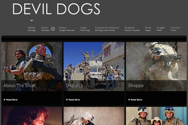 Metropolis theme site design template sample