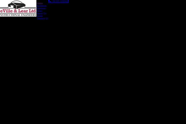 Nex theme site design template sample