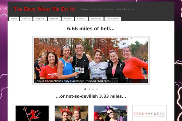 Site using Awesome Flickr Gallery plugin