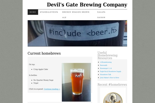 Pilcrow theme site design template sample