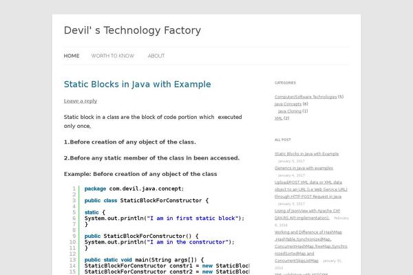 Site using SyntaxHighlighter Evolved plugin