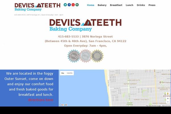 Site using Builder-maps-pro plugin