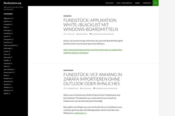 devilsystems.org site used Andreas09