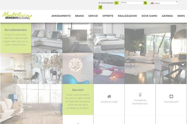 devincenti.it site used Devincenti