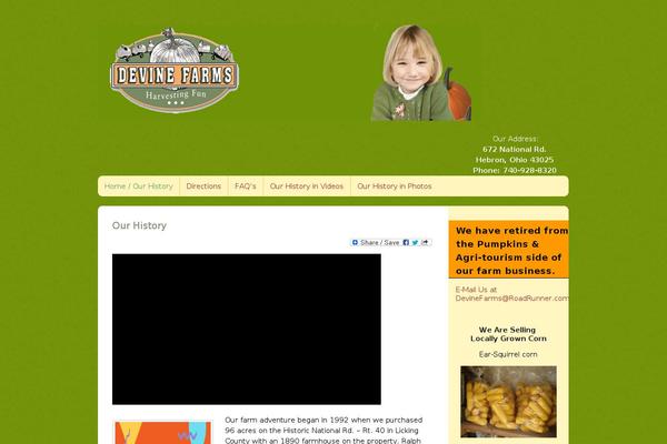 Site using Widget_area_manager plugin