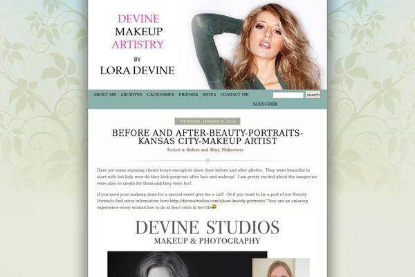 ProPhoto 7 theme site design template sample